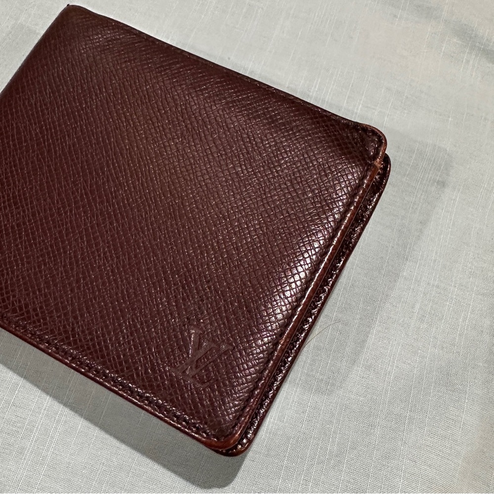 AUTHENTIC Louis Vuitton wallet. Dark brown - Picture 11 of 14